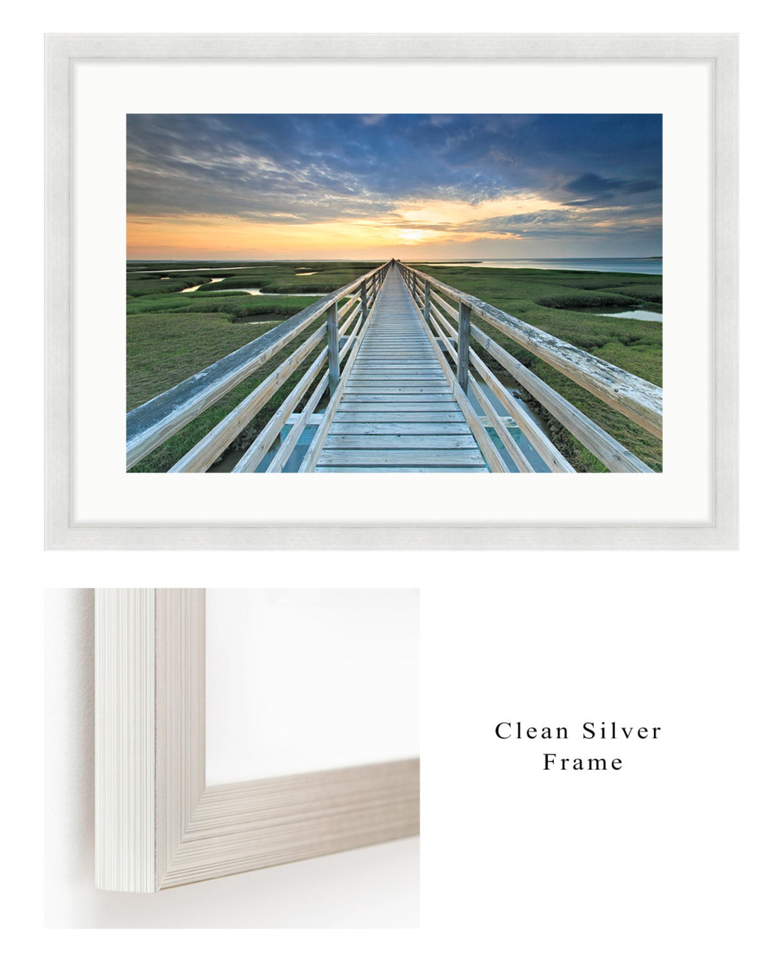 Framed Photography Cape Cod Photo Nautical Decor Beach Etsy
