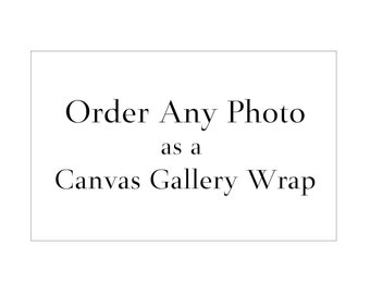 Order Any Photo as Canvas Gallery Wrap, Canvas Photo Print, Large Canvas Wall Art, Beach Photography, Abstract Beach Art, Coastal Deco