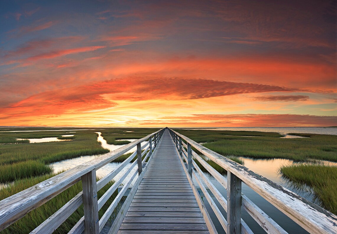 Extra Large Art Beach Decor Coastal Photography Cape Cod Etsy