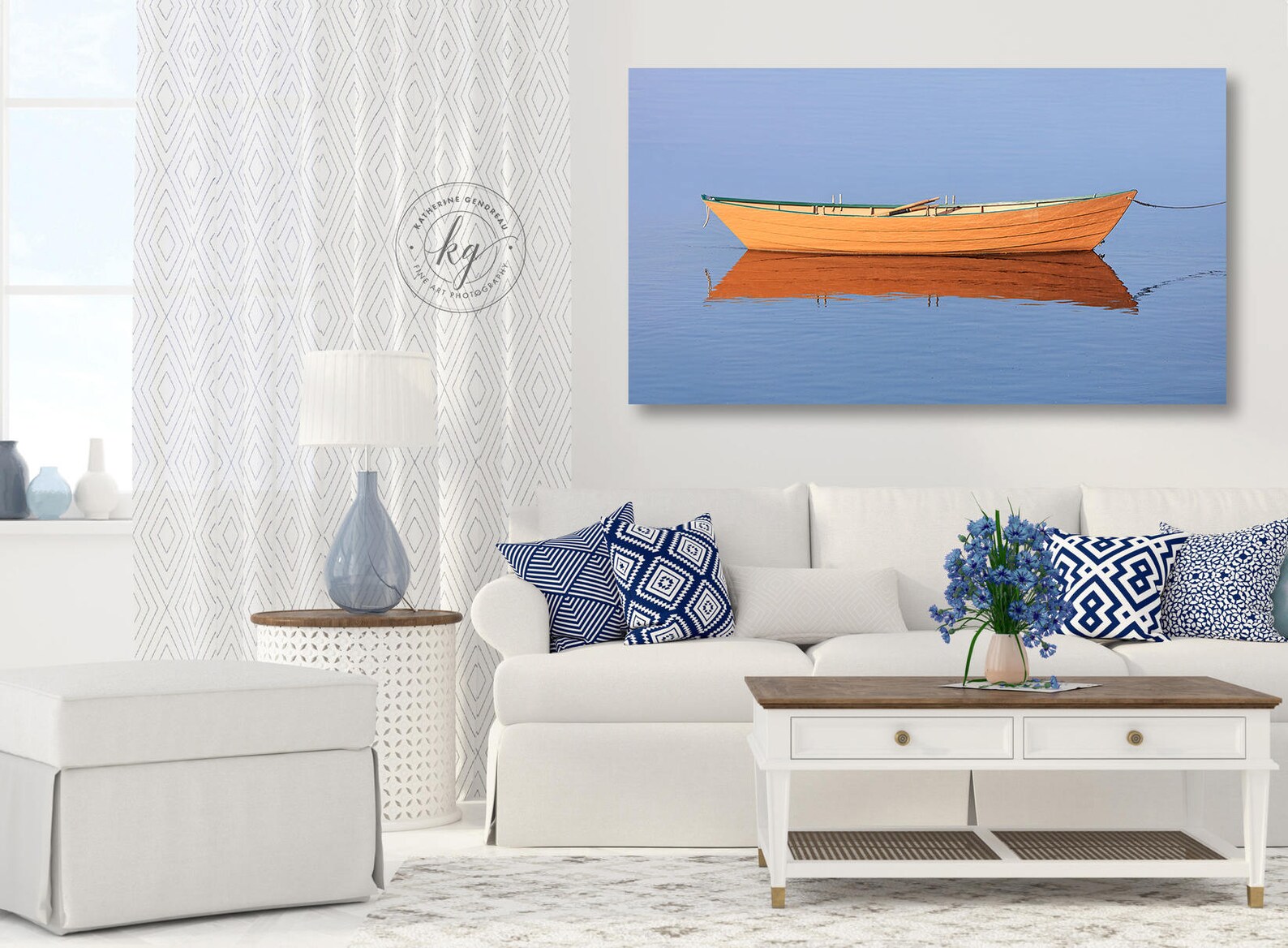 Nautical Canvas Wall Art Maritime Photography Fishing Rowing Etsy