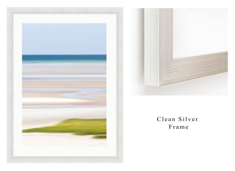 Skaket Beach Picture Nautical Art Print Ocean Seascape Art Framed Photography Print Coastal Decor Abstract Beach Photo Cape Cod Wall Art