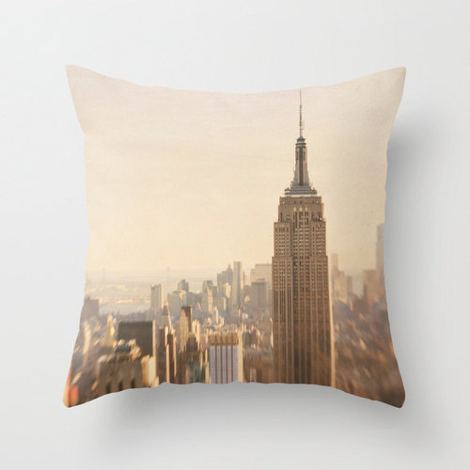 NYC Photography Pillow or Decorative Pillow Cover Living Room Etsy