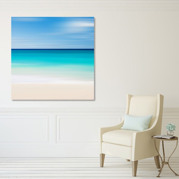 esplar se canvas white turquoise nautico