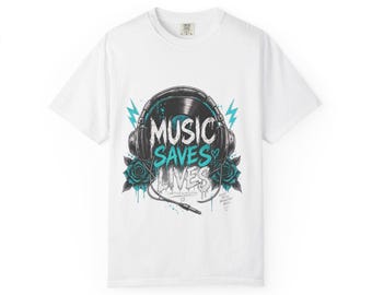 Unisex Garment-Dyed T-shirt