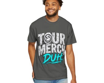 Tour Merch Duff Graphic T-Shirt | Streetwear Band Tee
