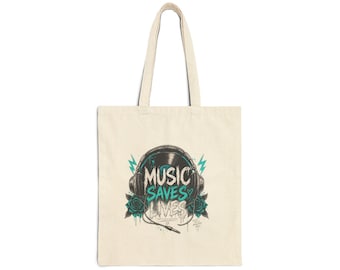 Cotton Canvas Tote Bag