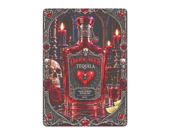 Dark Web Tequila Playing cards / WVC /  Gothic Tequila Collection
