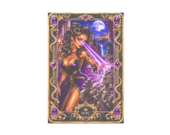 Medusa Gothic Playing Cards / WVC / Greek Mythology Collection