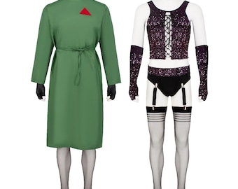 The Rocky Cosplay Horror Picture Show Dr Frank N Furter Costumes Masquerade Suit