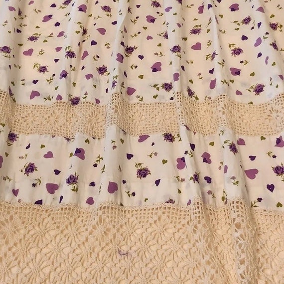 APRON CROCHETED