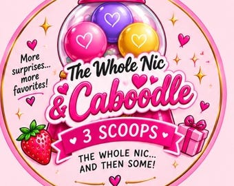 The Whole Nic & Caboodle - 50+ items