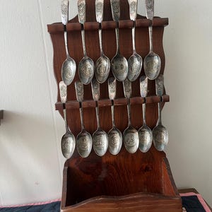 13 Colony Spoons Vintage - Etsy