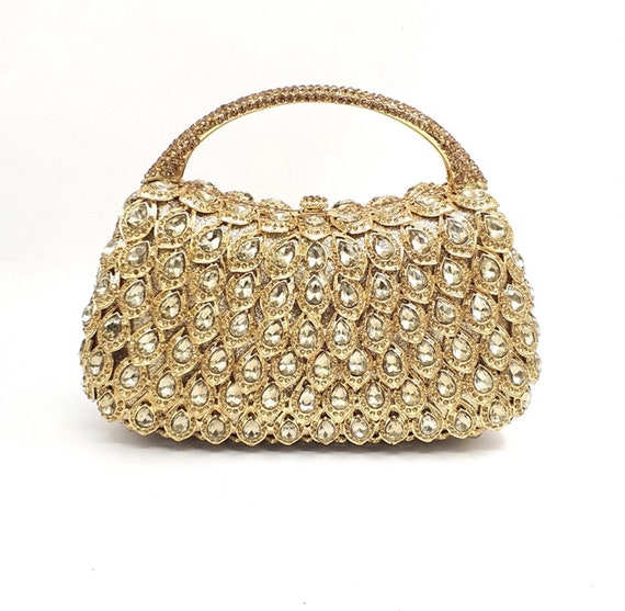 The Discreet Clutch Purse | Womens Clutch Bag with Chain | Clutch for  Wedding/Prom - ClutchToteBags.com