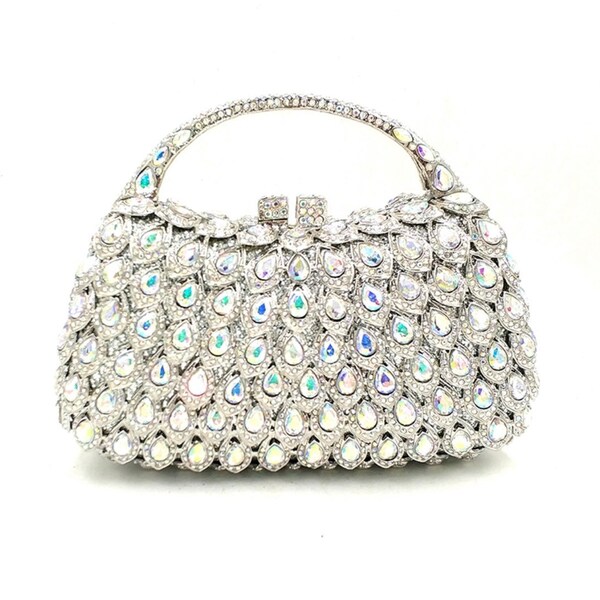 Rhinestone Tote Bag Etsy