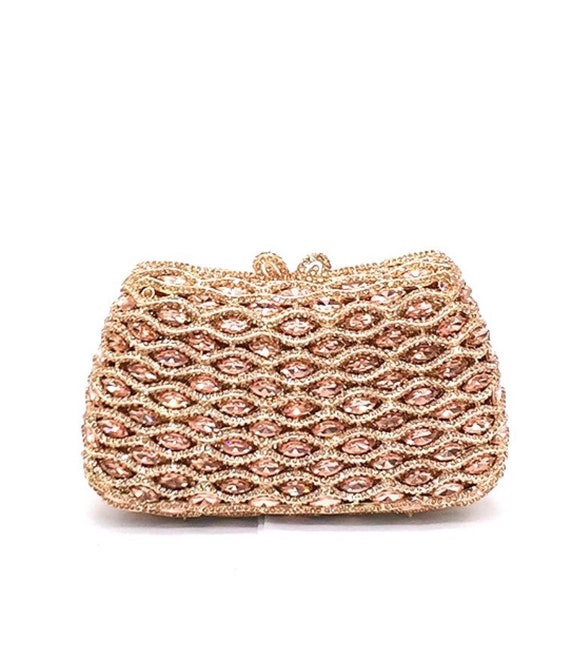 Pochette color best sale champagne