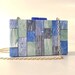 Metallic Acrylic Clutch