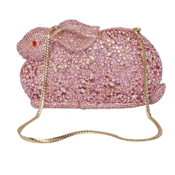 Rhinestone Rabbit - Etsy