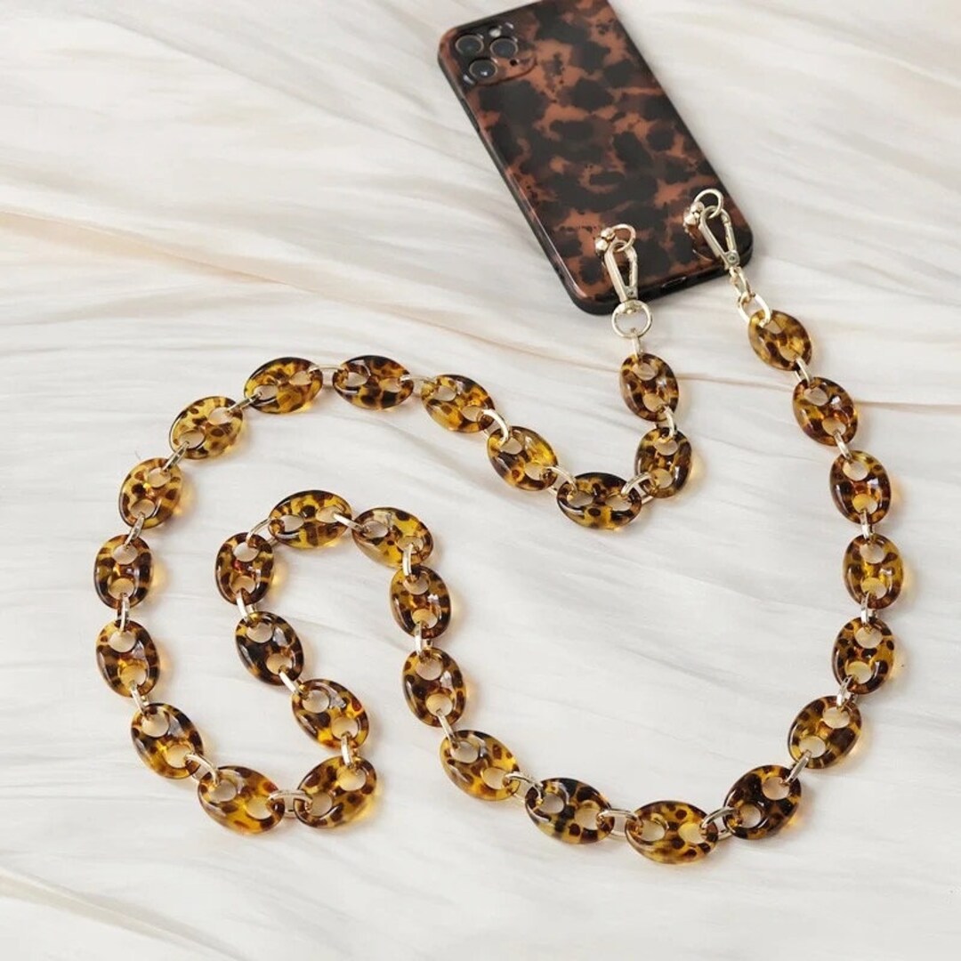 47 Acrylic Chains Bag Chain Cell Phone Case Chain Etsy