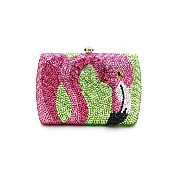 Flamingo clutch best sale bag