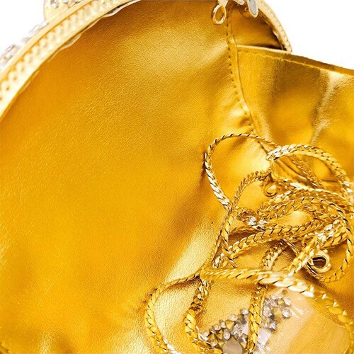 Opal shops stone flower crystal clutch, Bridal wedding purse, Evening clutch