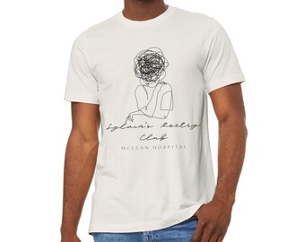 Sylvia's Poetry Club Shirt