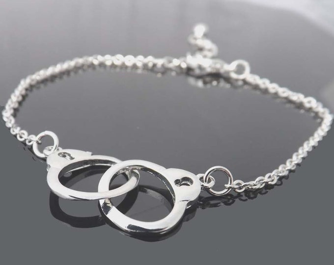 Jack Vartanan Handcuff Bracelet | Hand Cuff Bracelet, Handcuff