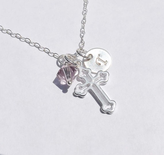 Etsy cross pendant deals