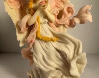 Vintage Seraphim Classics Diana Heavens Rose Angel Figurine 1997 Roman Inc 78123