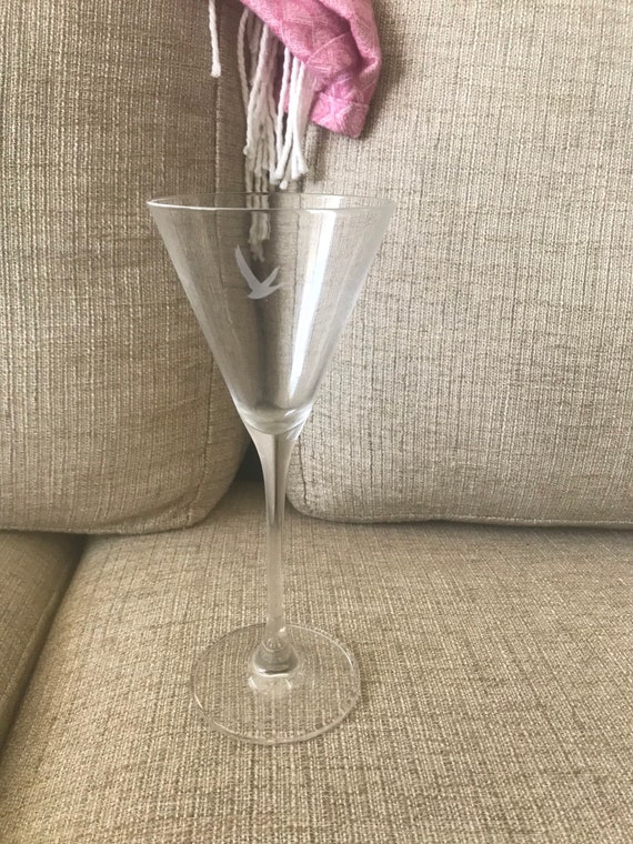 Grey Goose Martini Glass Etsy