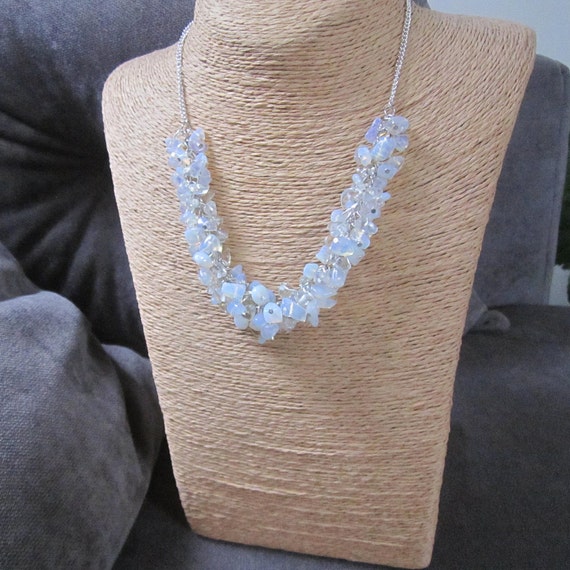 Opal deals statement necklace