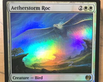 Aetherstorm Roc, *Foil* Limited edition MTG Artist proof, By Scott Murphy