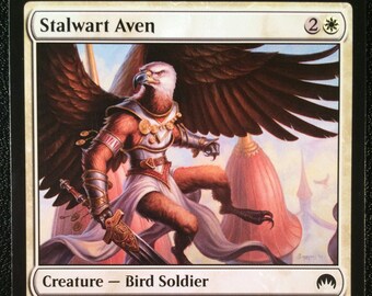 Stalwart Aven, Limited Edition MTG Artist Proof, By Scott Murphy