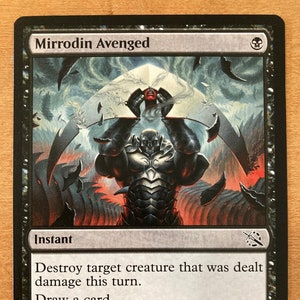 Mirrodin Avenged, Limited Edition Magic The Gathering Artist Proof Card, By Scott Murphy