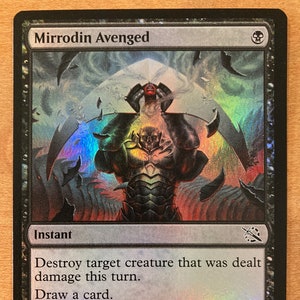 Mirrodin Avenged, *FOIL* Limited Edition Magic The Gathering Artist Proof Card, By Scott Murphy