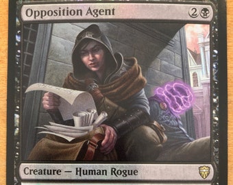MTG Opposition Agent 英語版 foil Amazon.co.jp: mtg foil 英語版 CMR 敵対工作員/Opposition