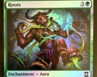 Roots, FOIL* Limited Edition Magic The Gathering Artist Proof Card, By Scott Murphy
