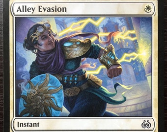 Alley Evasion, Limited Edition MTG Artist Proof, by Scott Murphy - Etsy Alley Evasion, Limited Edition MTG Artist Proof, by Scott Murphy - Etsy