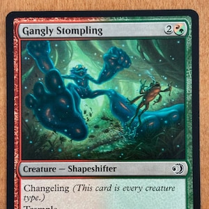 Changeling Mtg - Etsy Changeling Mtg - Etsy
