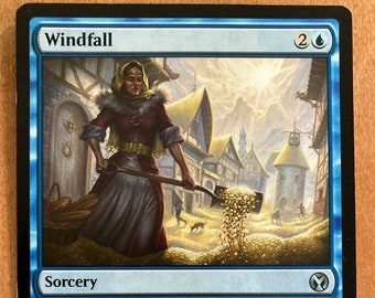 Windfall, Limited Edition MTG Artist Proof, by Scott Murphy Windfall, Limited Edition MTG Artist Proof, by Scott Murphy