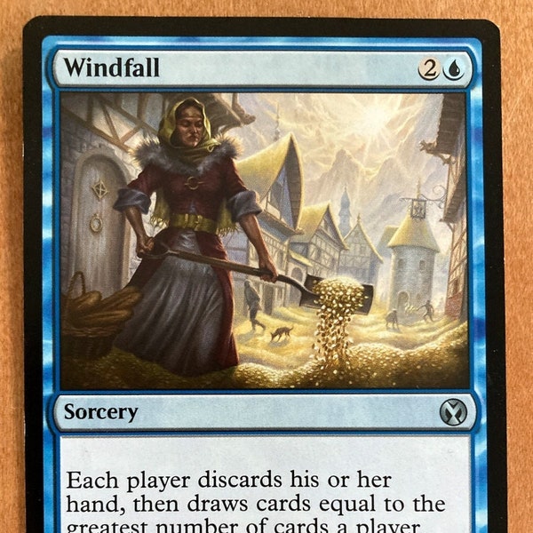 Windfall, Limited edition MTG Artist proof, By Scott Murphy