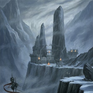 Karkolohk Print of Dungeons & Dragons Illustration by Scott Murphy