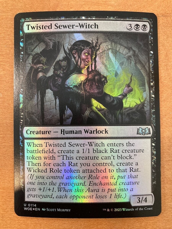 mtg witch cards Amazon.com: Magic: The Gathering - Witch's Oven main image 1