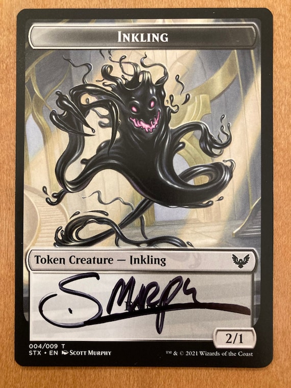 inkling cards mtg Magic The Gathering - Strixhaven - School of Mages - Inkling