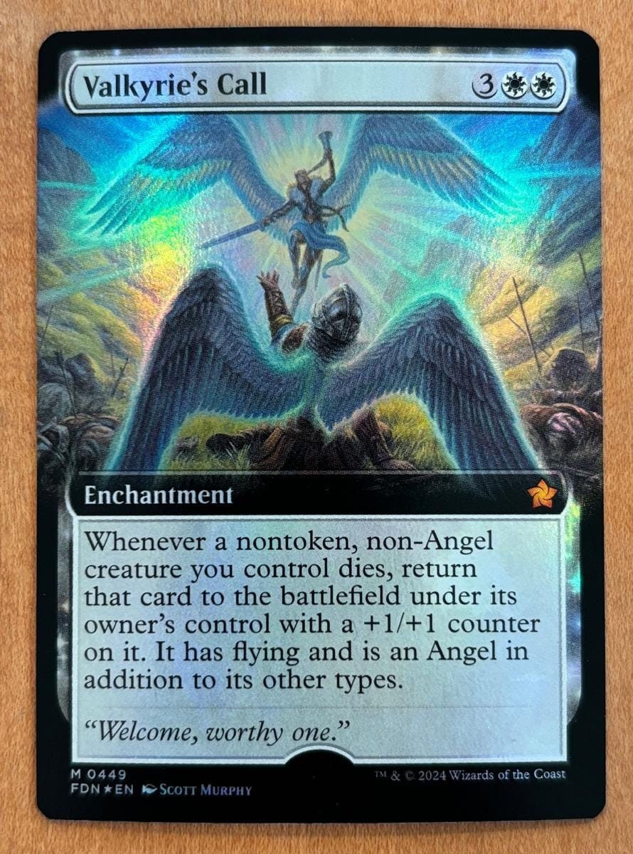 Mtg Angel Artist Proof - Etsy