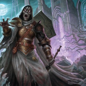 Wight of the Reliquary Print of Magic The Gathering Illustration by Scott Murphy