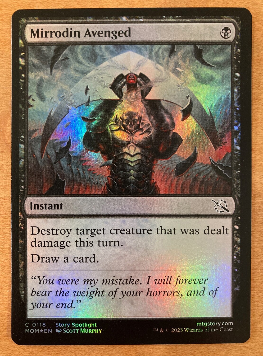 Mirrodin Avenged, *FOIL* Limited Edition Magic the Gathering