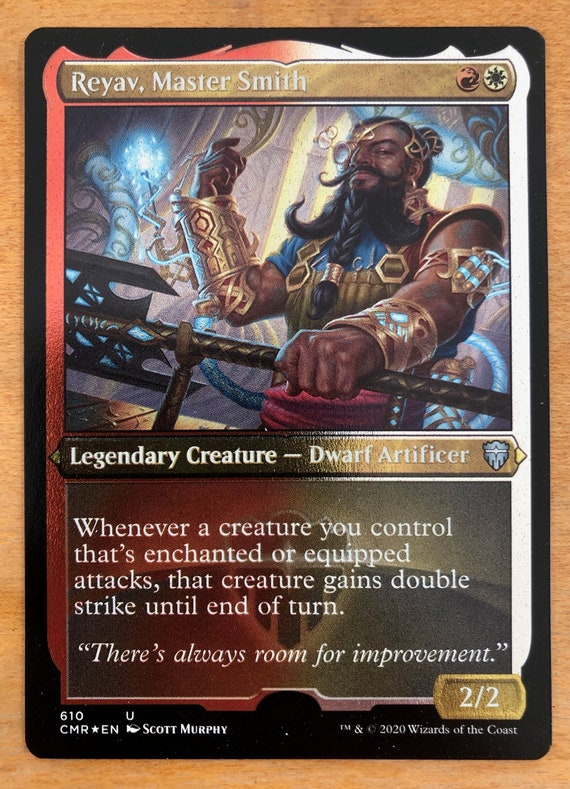 card smith mtg Magic The Gathering - Satyr Nyx-Smith (109/165) (Artifacts Deck #634 Reyav, Master Smith
