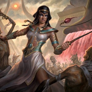 Banewhip Punisher Print of Magic Illustration for Hour of Devastation by Scott Murphy