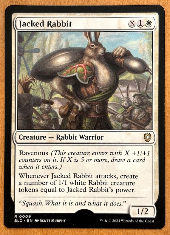 rabbit card limited edition Rabbit Card main image 1