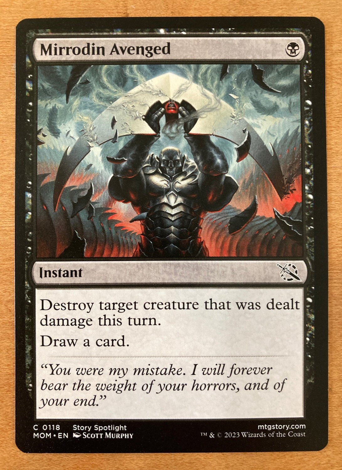 Mirrodin Avenged, Limited Edition Magic the Gathering Artist Proof